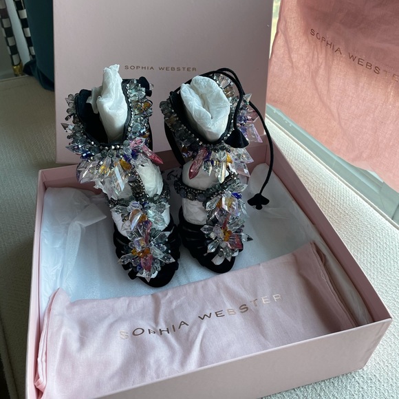 Sophia Webster heels & bag - Picture 14 of 15